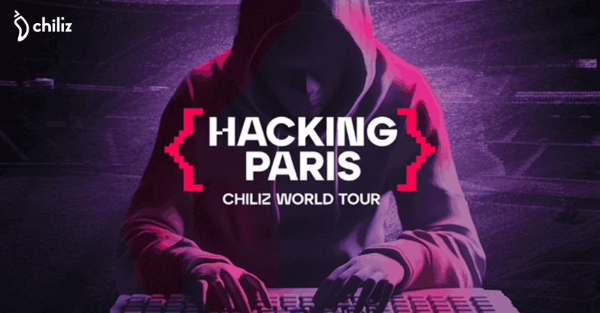  칠리즈(CHILIZ), 해커톤 대회 ‘Hacking PARIS’ 개최...업계 최초 ‘파리 생제르맹(PSG)’ 홈구장에서 실시