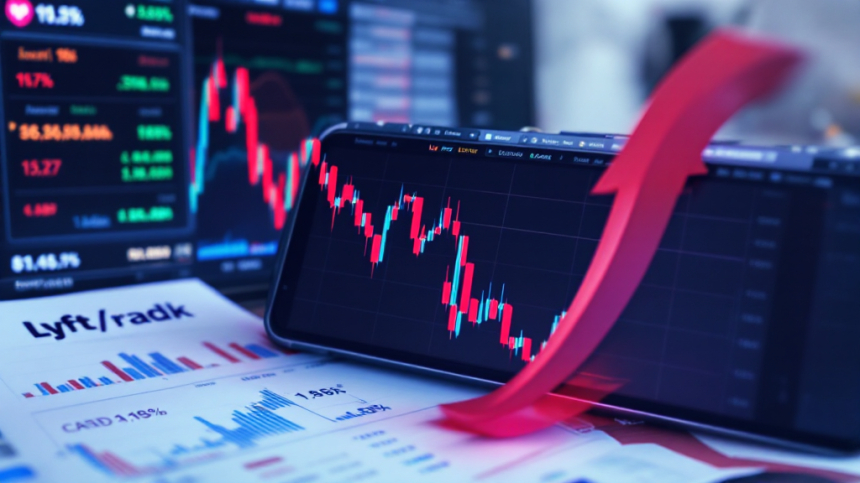  리프트(LYFT), 혼재된 실적 발표 후 주가 10% 급락