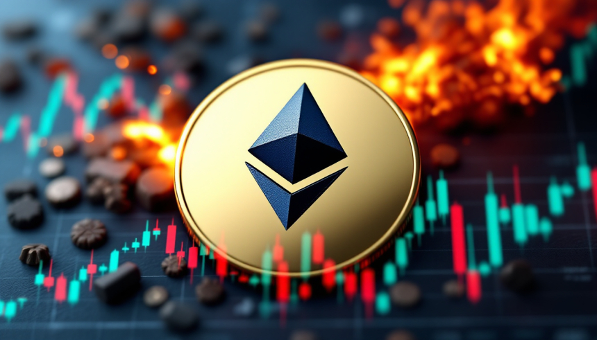  이더리움(ETH), 2,700달러 지지선 무너지면 추가 하락 가능성