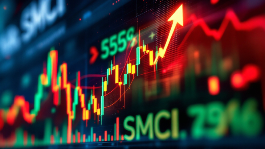  슈퍼 마이크로(SMCI), 실적 부진에도 장기 성장 기대… 주가 롤러코스터