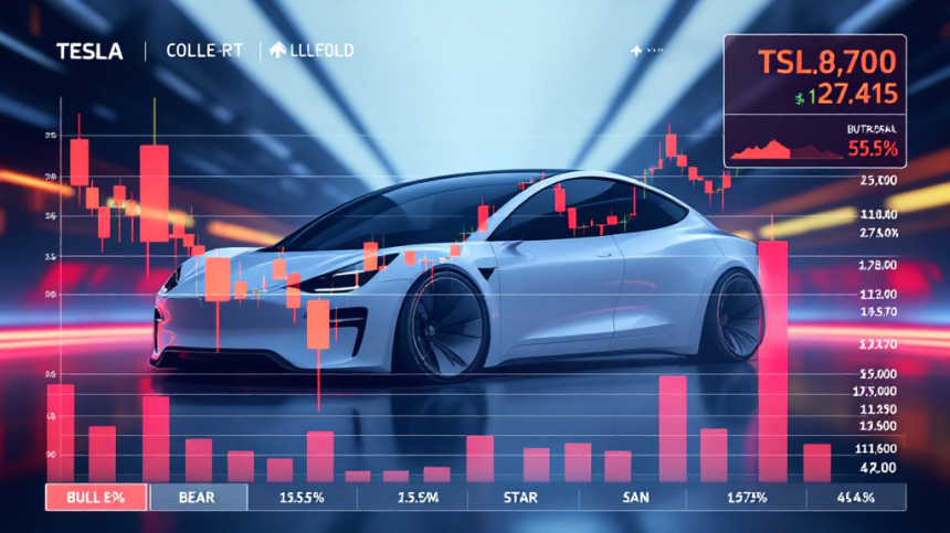 웨드부시, 테슬라(TSLA) 목표 주가 550달러 제시… 월가 의견은 '신중'