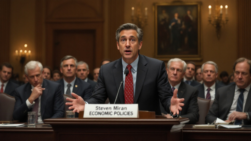  트럼프 경제자문위원장 후보, '고율 관세·규제 완화' 경제정책 강조