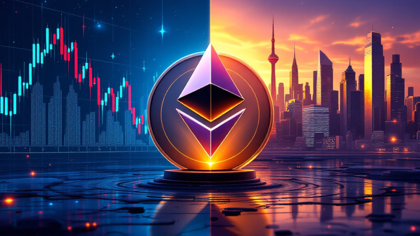  이더리움(ETH), 1,200달러 하락 vs 1만 달러 상승…전망 극과 극