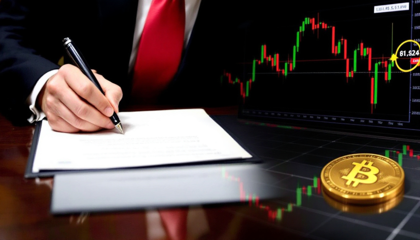  트럼프, 상호 관세 부과 명령 서명… 비트코인 반등