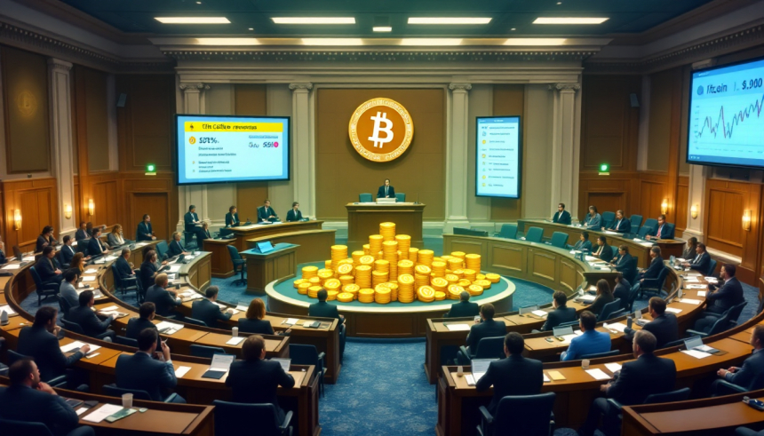  텍사스, 비트코인 전략적 준비금 법안 재발의… 투자 범위 확대