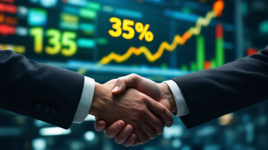 아폴로, 브리지 인베스트먼트 15억 달러에 인수… 주가 35% 급등