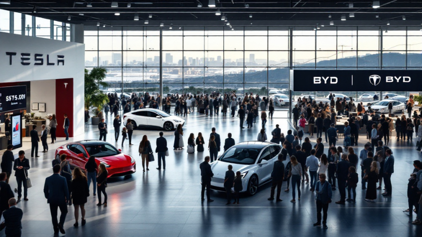  中·유럽서 테슬라 고전… 판매량 급감에 점유율 하락 / Tokenpost 