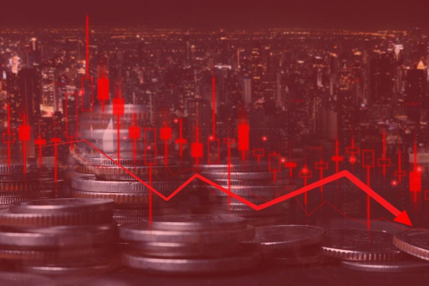  아시아 암호화폐 관련주 일제 하락, 메타플래닛 9.4% 급락