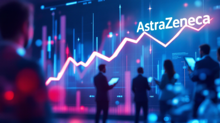  아스트라제네카, 4분기 실적 기대치 상회…주가 상승