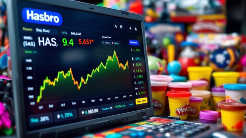 해즈브로, 전략 전환 발표 후 주가 12.95% 급등