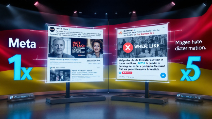  메타·엑스, 독일 선거 앞두고 혐오 광고 승인 논란