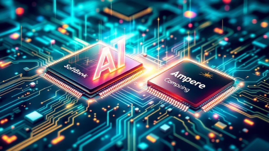  소프트뱅크, AI 반도체 시장 공략… 앰페어 65억 달러 인수 추진