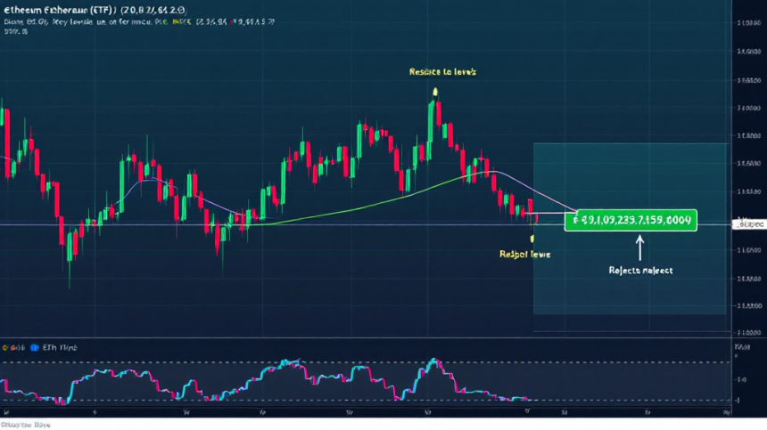 이더리움(ETH), 결정적 저항 구간 도달… 3,000달러 돌파 가능할까?