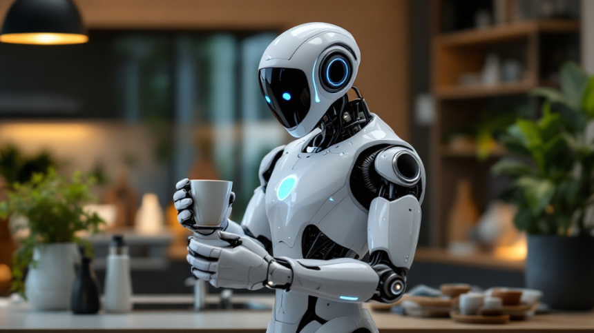  노르웨이 1X, 가정용 휴머노이드 로봇 ‘네오 감마’ 공개…AI 기술로 안전성 강화 / Tokenpost 