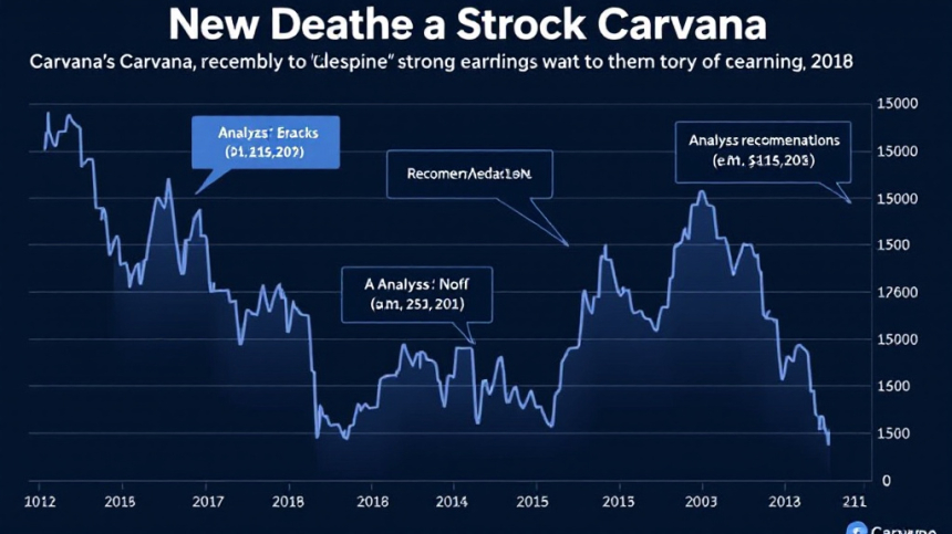 카바나, 예상치 웃돈 실적에도 주가 12% 하락… 월가 목표주가 상향