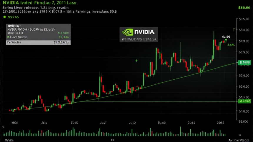 엔비디아(NVDA), 실적 발표 앞두고 상승세…AI 성장성 가늠자 될까?