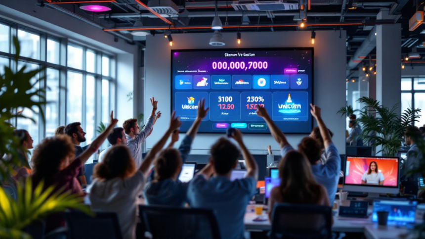 美 스타트업, 불황 속 유니콘 러시… xAI 등 61곳 탄생