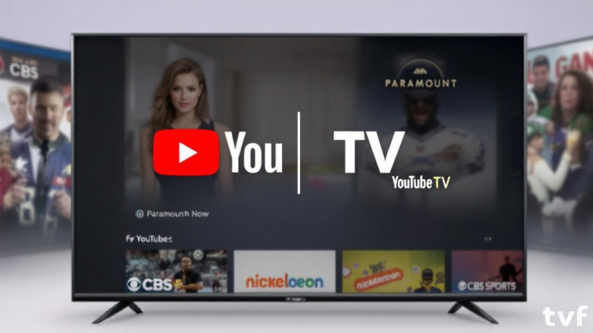유튜브 TV, 파라마운트와 계약 갱신… 주요 채널 유지 성공