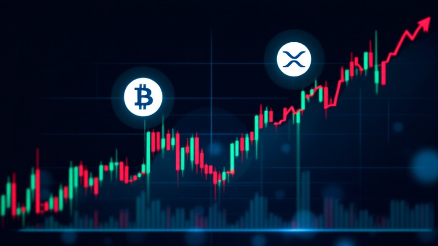  암호화폐 시장 완만한 상승… XRP, 알트코인 중 최고 성과