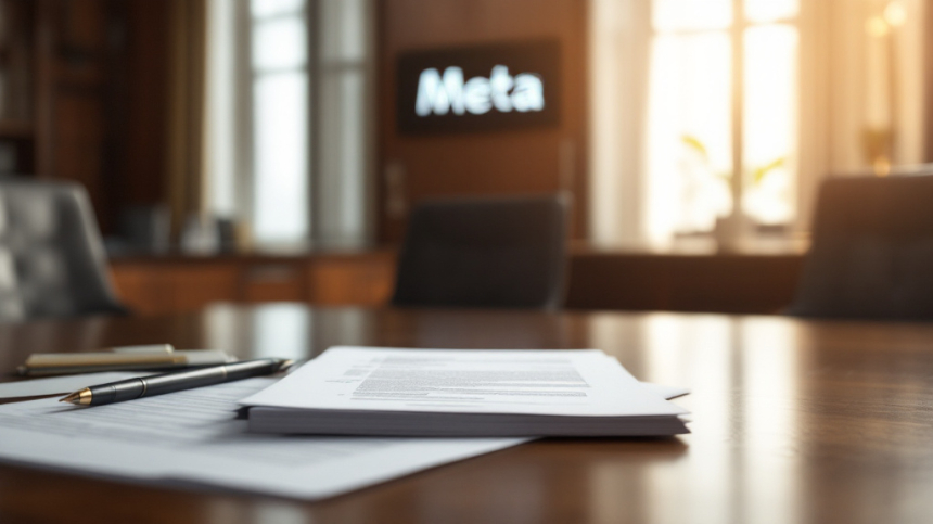  메타, AI 학습에 저작권 자료 활용 의혹… 법원 문서 공개
