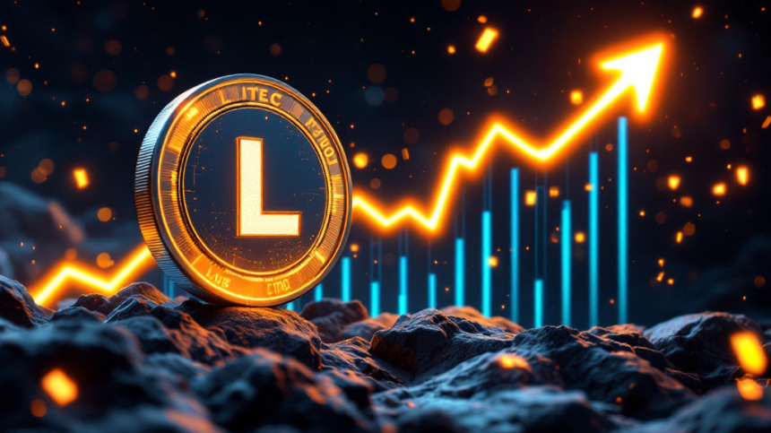 라이트코인(LTC), 24% 급등… 약세장 속 홀로 상승