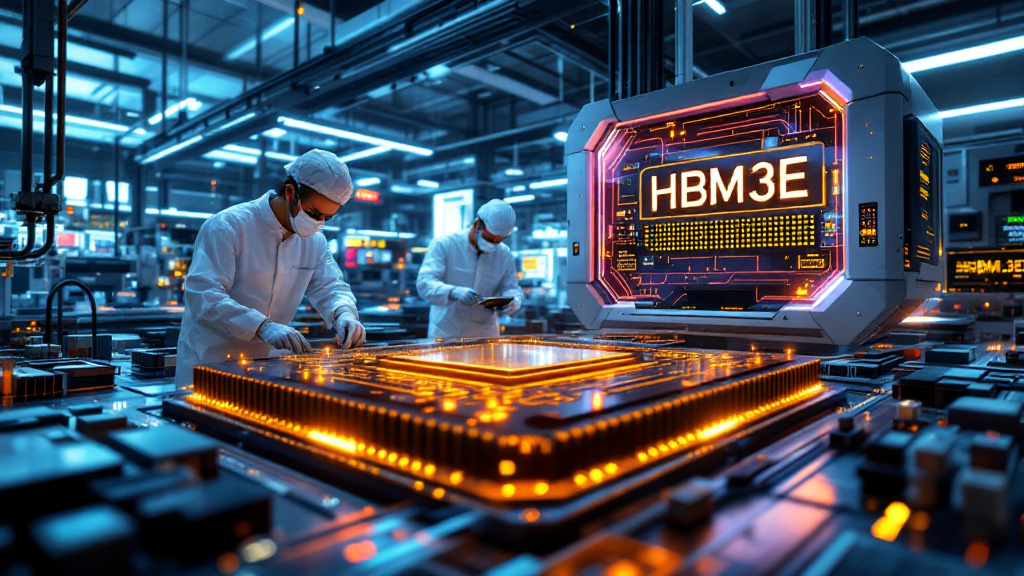  마이크론, HBM3E 양산 본격화… 고성능 메모리 시장 주도