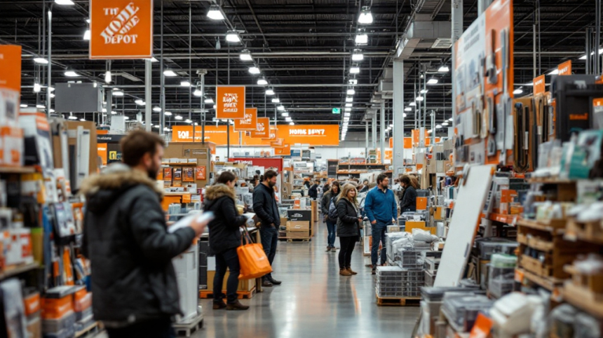 美 주택 시장 둔화에도 홈디포 성장 전망… 목표 주가 455달러