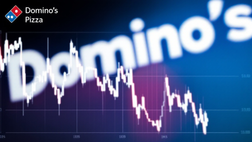 도미노피자, 美 매출 부진 여파로 주가 5% 하락