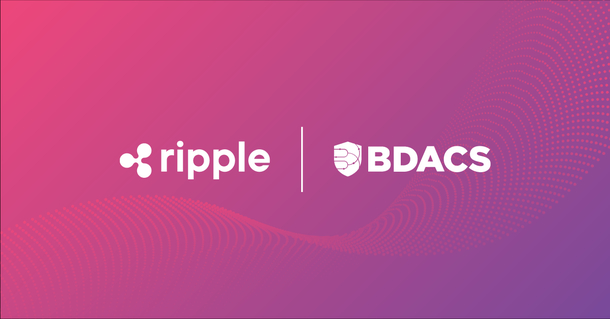 리플, BDACS와 협력… XRP·RLUSD 커스터디 서비스 확대