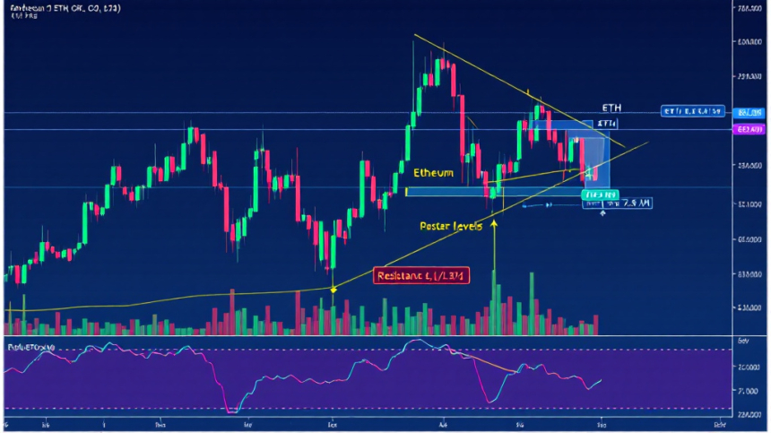  이더리움(ETH), 핵심 저항 돌파 시 최대 20% 상승 가능성