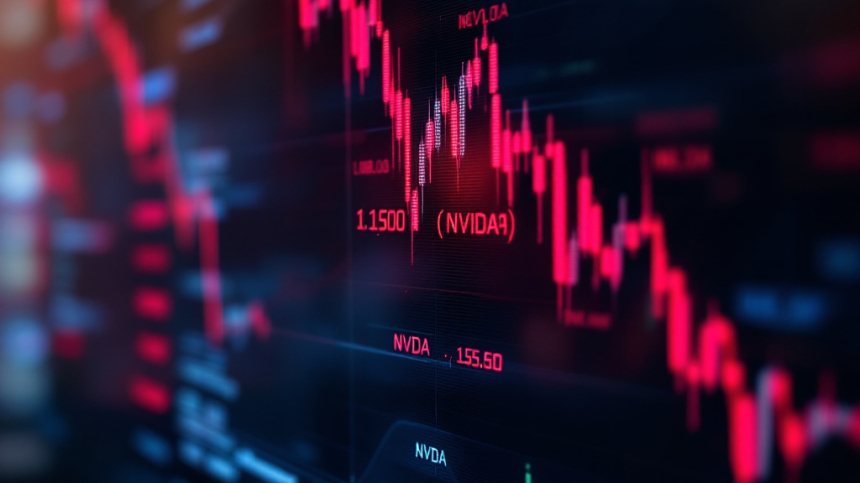 엔비디아(NVDA), 예상 초과 실적에도 주가 하락… 투자 기대감 반영