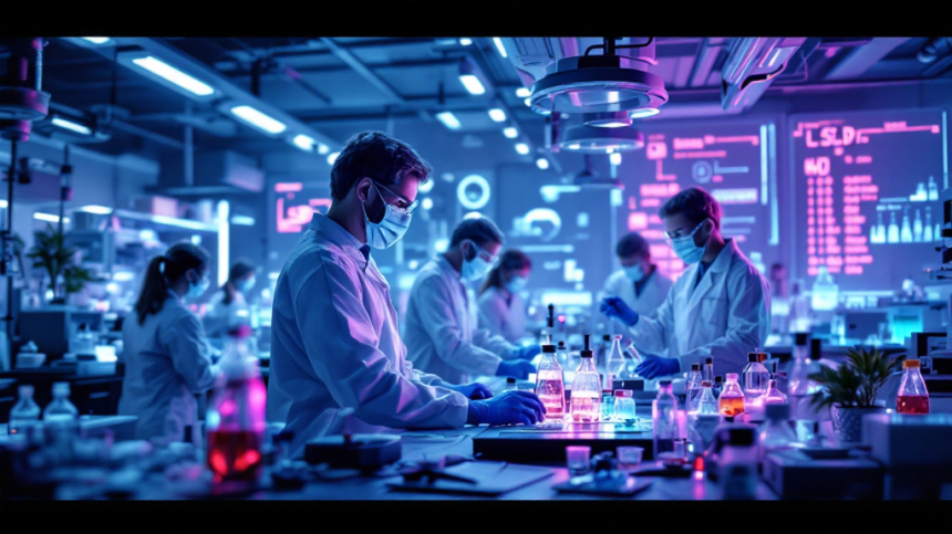  마인드 메디슨, LSD 기반 불안 장애 치료제 3상 연구 발표… 주가 상승세