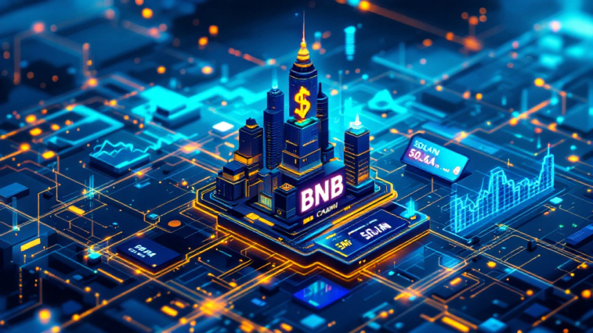 BNB 체인, 일일 수수료 수익 솔라나 추월… 업계 1위 등극