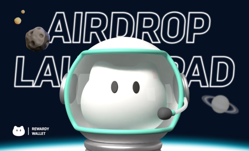 리워디 월렛, Web3 기반 ‘ 에어드롭 런치패드(Airdrop Launchpad)’ 서비스 출시