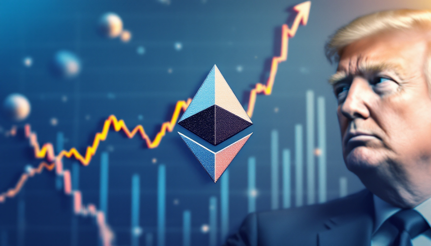  트럼프 관세 중단 발표, 이더리움(ETH) 8% 급반등…에릭 트럼프 발언 화제