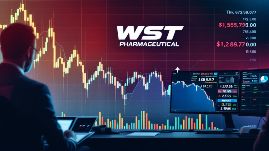 웨스트 파마슈티컬, 실적 부진에 38% 폭락… S&P 500 최대 낙폭