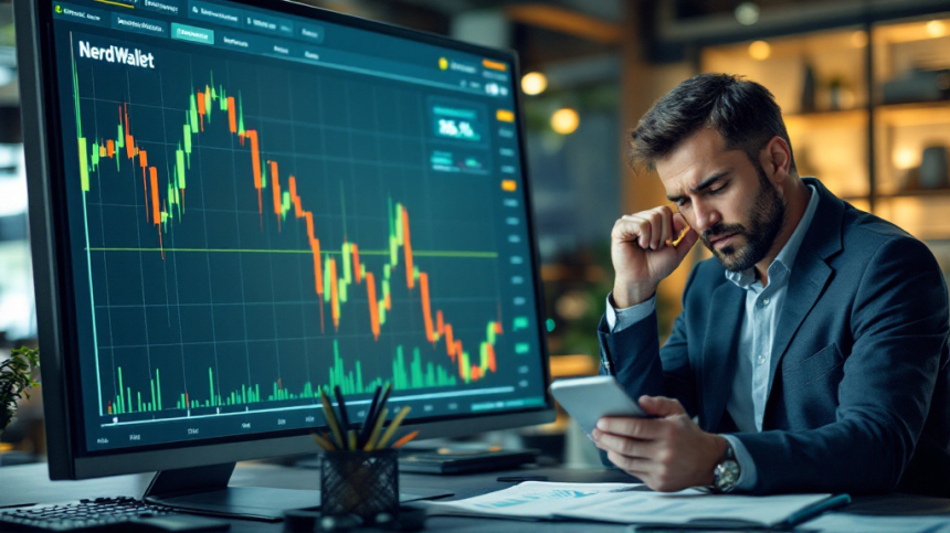 NerdWallet(NRDS), 월간 사용자 급감에 주가 20% 급락