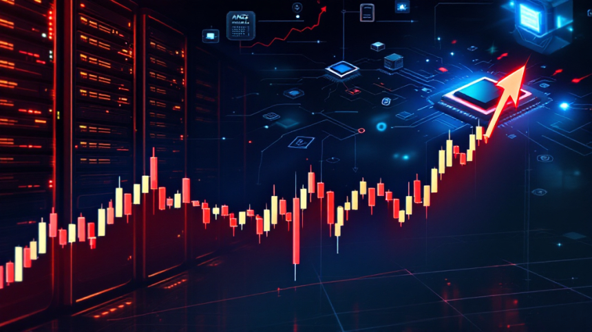  AMD 주가 6% 급락…데이터센터 성장 둔화에 시장 실망