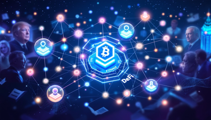  트럼프 후원받는 WLF, 디파이 시장 파격 행보… 정치적 논란 확산