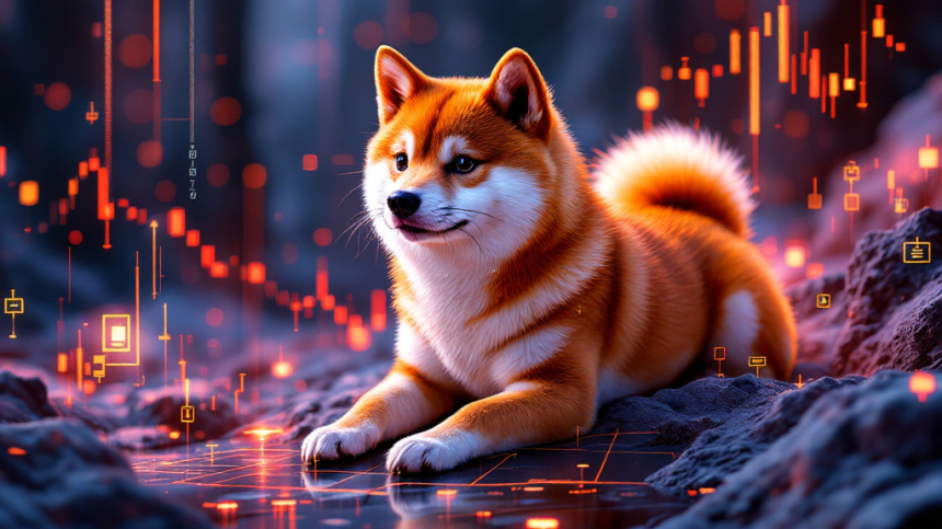  시바이누(SHIB), 30일간 25% 하락… 시바리움 거래량 98% 감소