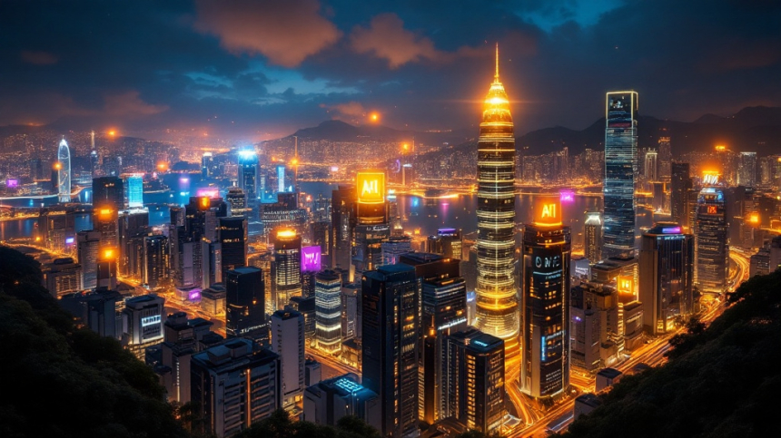  홍콩, AI·웹3에 1,835억 원 투자… 기술 허브 도약 가속
