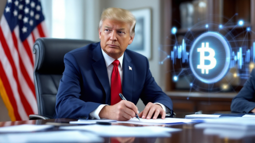  트럼프, CFTC 위원장에 암호화폐 친화적 인사 지명 추진