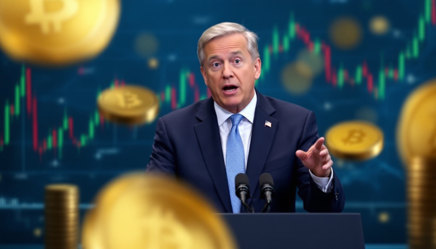  트럼프, CFTC 수장에 '친암호화폐' 퀸텐즈 지명 추진