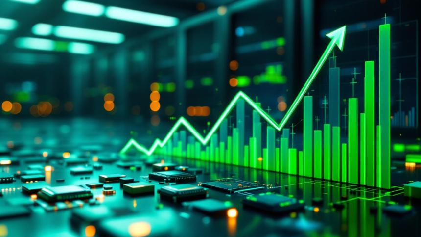 엔비디아(NVDA), AI 투자 확대에 힘입어 상승세 지속
