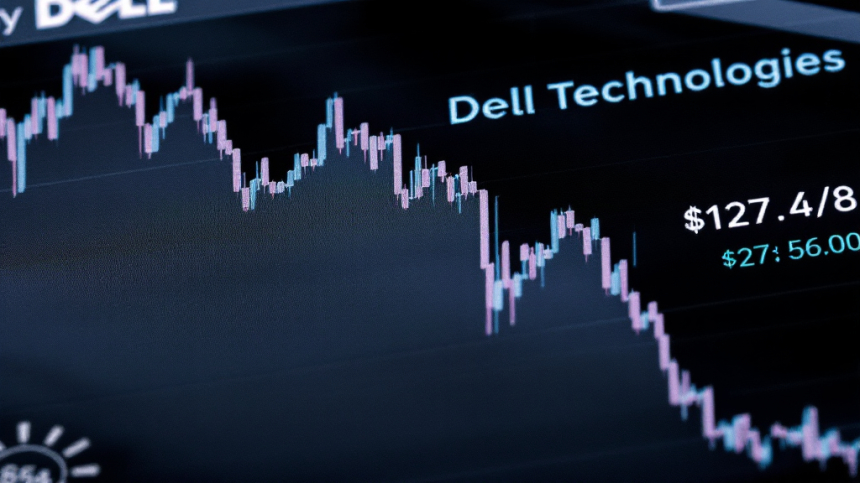  모건스탠리 목표 주가 하향… 델(DELL) 주가 하락세
