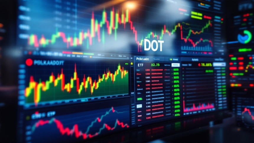 나스닥, SEC에 그레이스케일 폴카닷 ETF 상장 신청… 알트코인 ETF 경쟁 격화