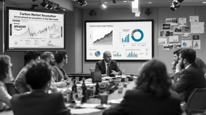 아마존·MS·엑손모빌, 탄소 시장 신뢰 회복 위해 태스크포스 합류