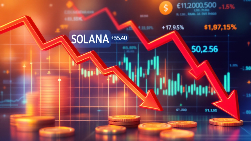  솔라나, 180달러 붕괴 위기… 러그풀·거래량 감소 '이중 압박'