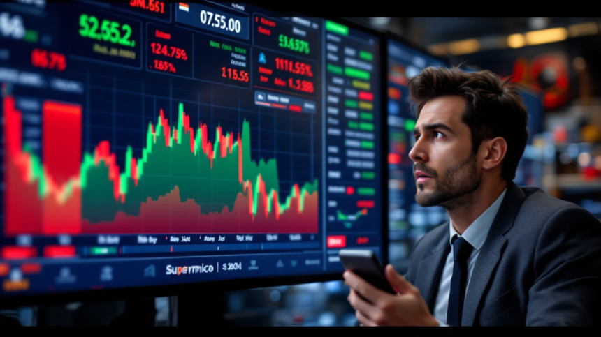 슈퍼마이크로컴퓨터, 나스닥 상장 위기 넘겼지만 주가 변동성 지속