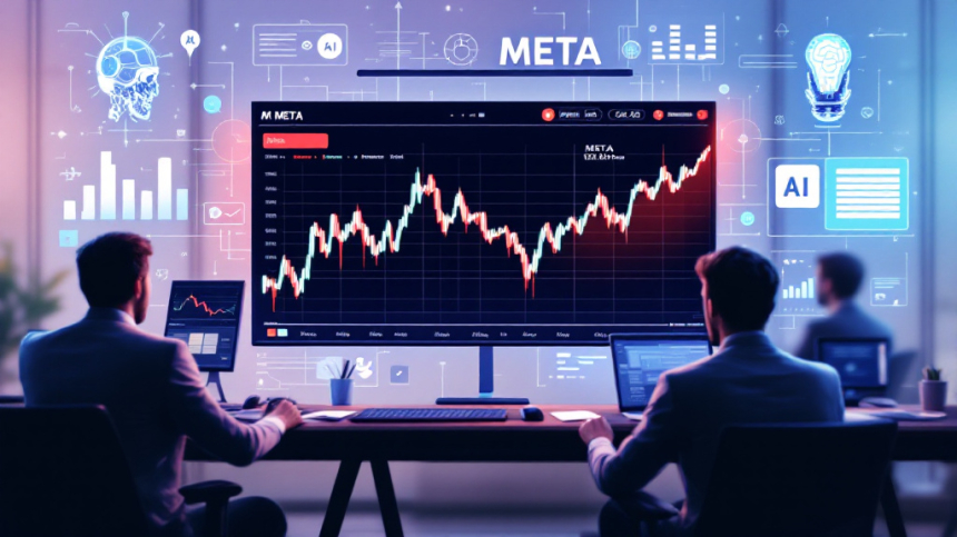 메타(META), 20일 연속 상승 마감 후 하락세… 차익 실현 본격화
